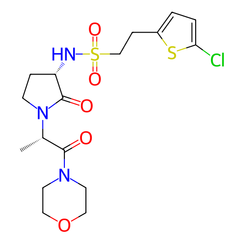 Chemical structure of BindingDB Monomer ID 50206985