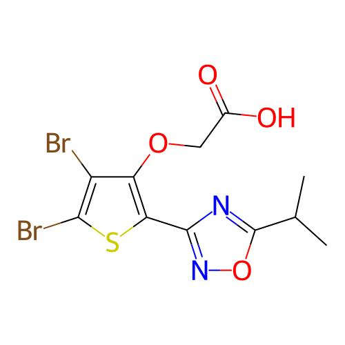 Chemical structure of BindingDB Monomer ID 50206986