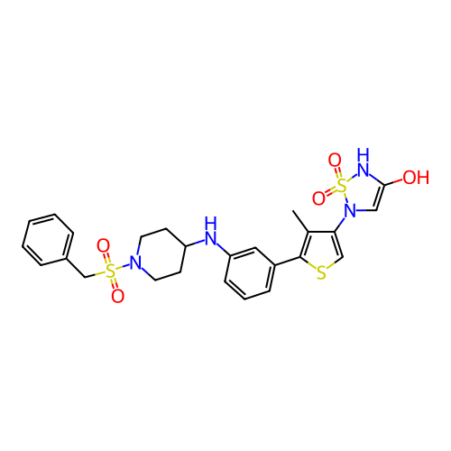 Chemical structure of BindingDB Monomer ID 50206987