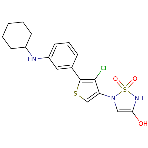 Chemical structure of BindingDB Monomer ID 50206988