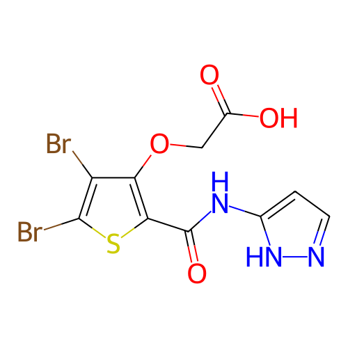 Chemical structure of BindingDB Monomer ID 50206989