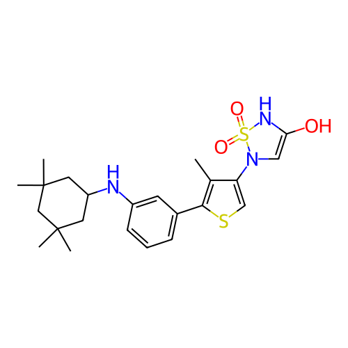 Chemical structure of BindingDB Monomer ID 50206990