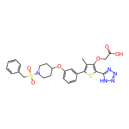 Chemical structure of BindingDB Monomer ID 50206991