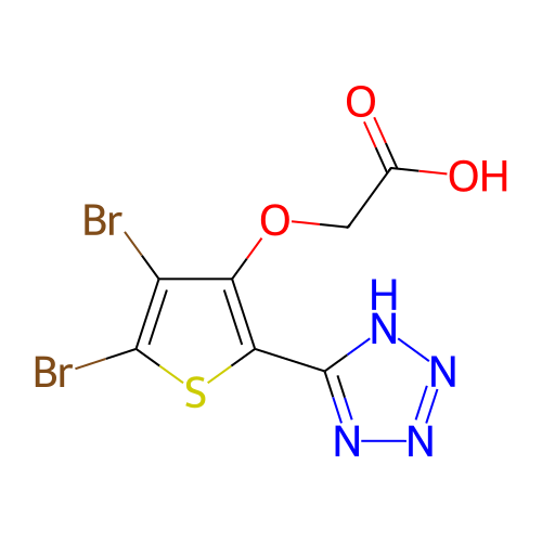 Chemical structure of BindingDB Monomer ID 50206994