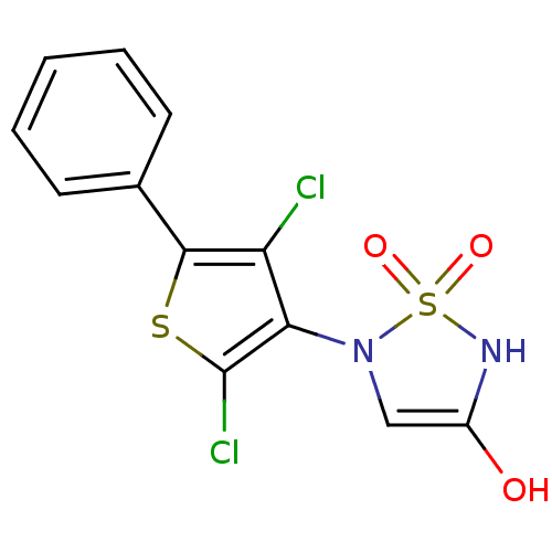 Chemical structure of BindingDB Monomer ID 50206995