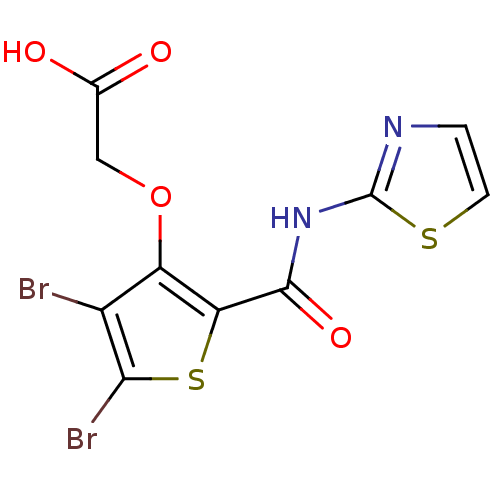 Chemical structure of BindingDB Monomer ID 50206996