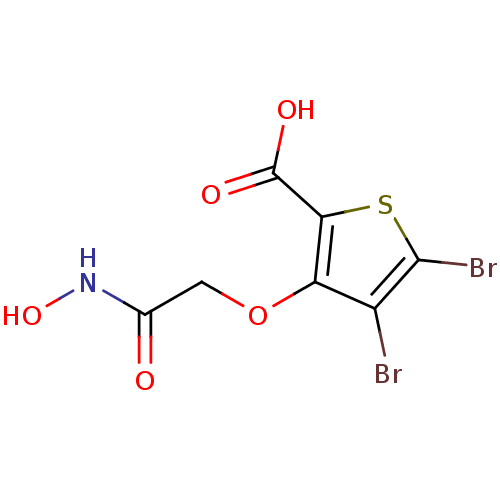 Chemical structure of BindingDB Monomer ID 50206998