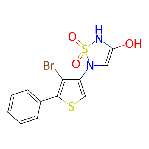 Chemical structure of BindingDB Monomer ID 50207000