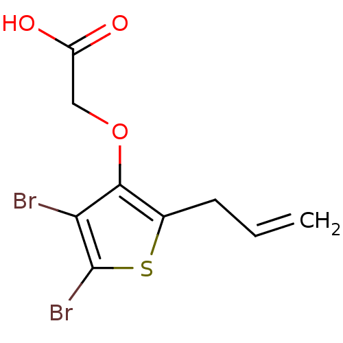 Chemical structure of BindingDB Monomer ID 50207002