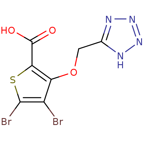 Chemical structure of BindingDB Monomer ID 50207004