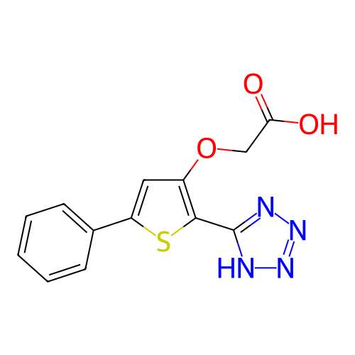 Chemical structure of BindingDB Monomer ID 50207005