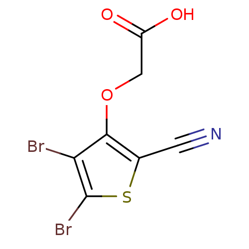 Chemical structure of BindingDB Monomer ID 50207006