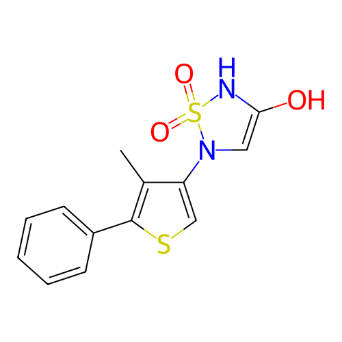 Chemical structure of BindingDB Monomer ID 50207007