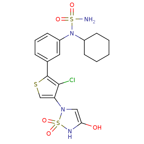 Chemical structure of BindingDB Monomer ID 50207009