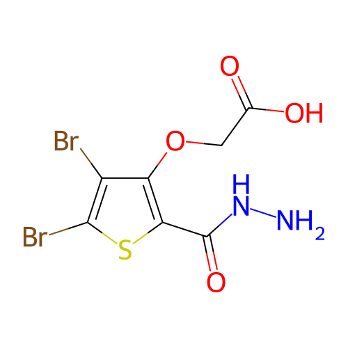 Chemical structure of BindingDB Monomer ID 50207010