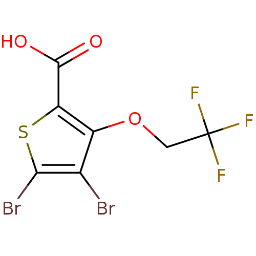Chemical structure of BindingDB Monomer ID 50207012