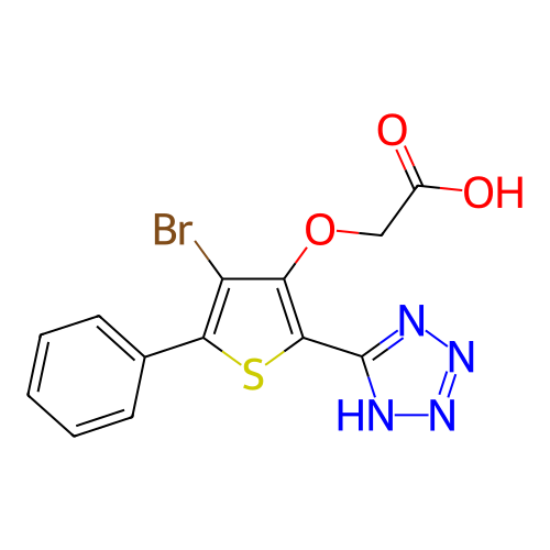 Chemical structure of BindingDB Monomer ID 50207013