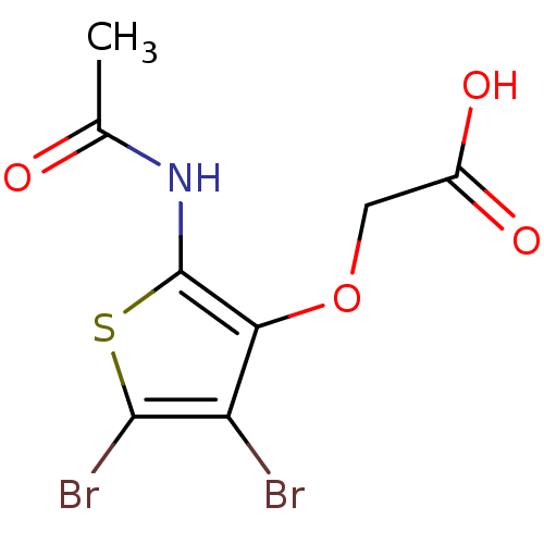 Chemical structure of BindingDB Monomer ID 50207015