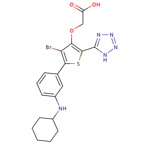 Chemical structure of BindingDB Monomer ID 50207016