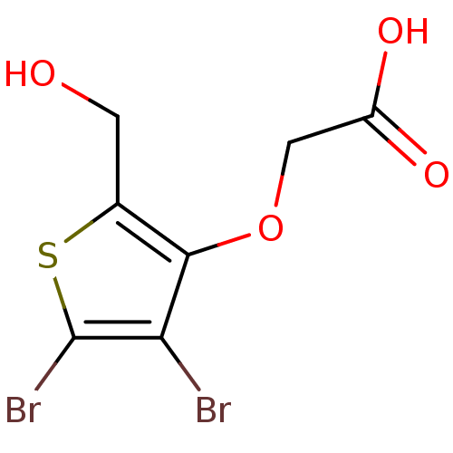 Chemical structure of BindingDB Monomer ID 50207019