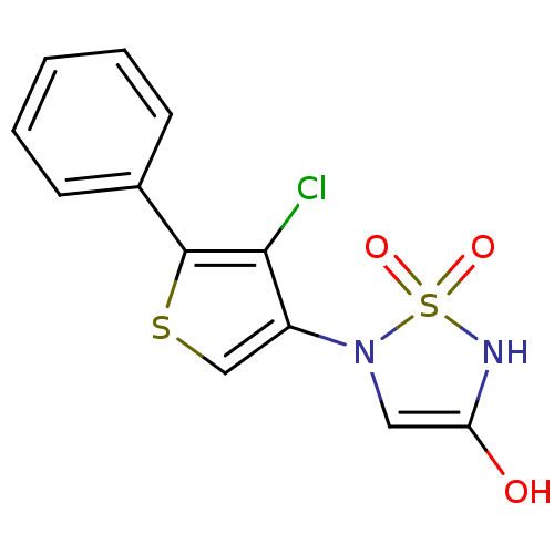 Chemical structure of BindingDB Monomer ID 50207022