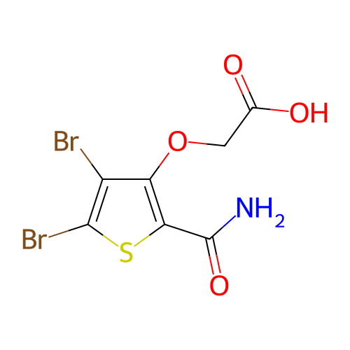 Chemical structure of BindingDB Monomer ID 50207023