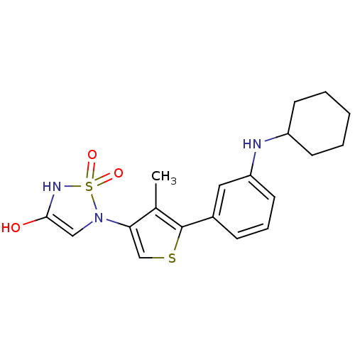 Chemical structure of BindingDB Monomer ID 50207024