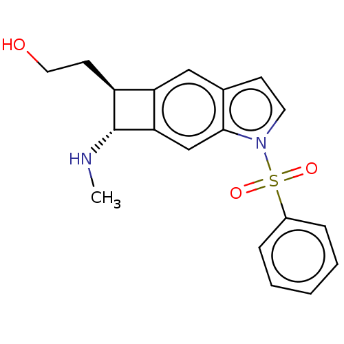 Chemical structure of BindingDB Monomer ID 50207040