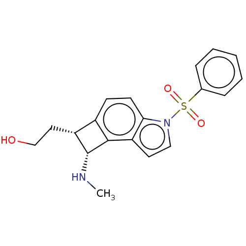 Chemical structure of BindingDB Monomer ID 50207042