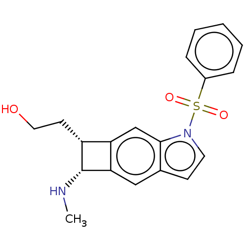 Chemical structure of BindingDB Monomer ID 50207043