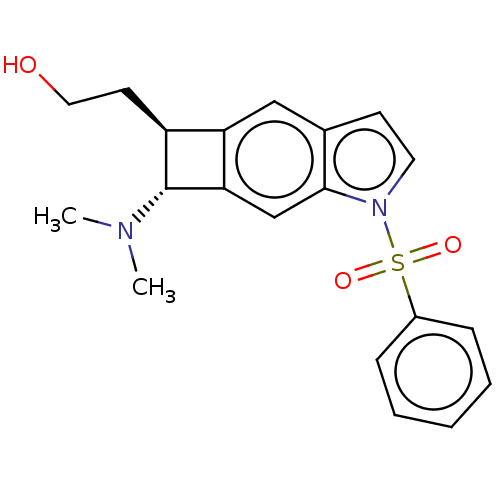 Chemical structure of BindingDB Monomer ID 50207049
