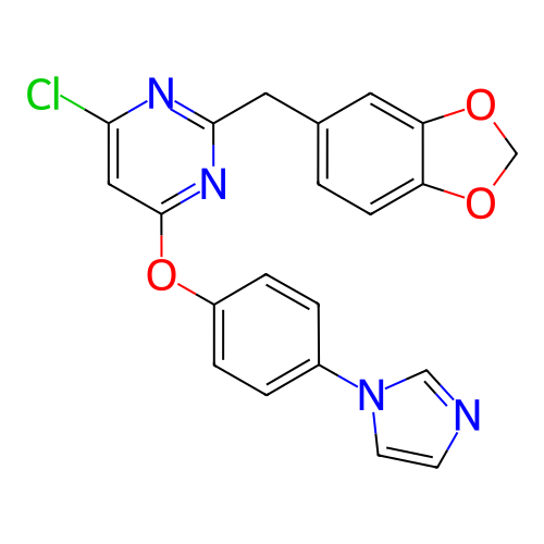 Chemical structure of BindingDB Monomer ID 50207095