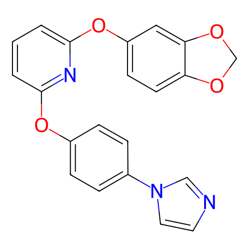 Chemical structure of BindingDB Monomer ID 50207096