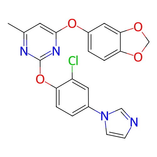 Chemical structure of BindingDB Monomer ID 50207099