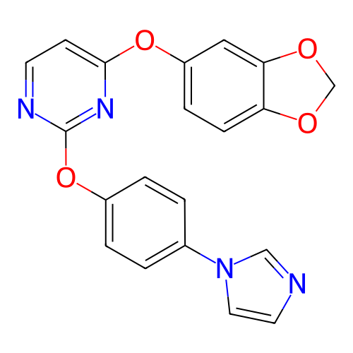 Chemical structure of BindingDB Monomer ID 50207101