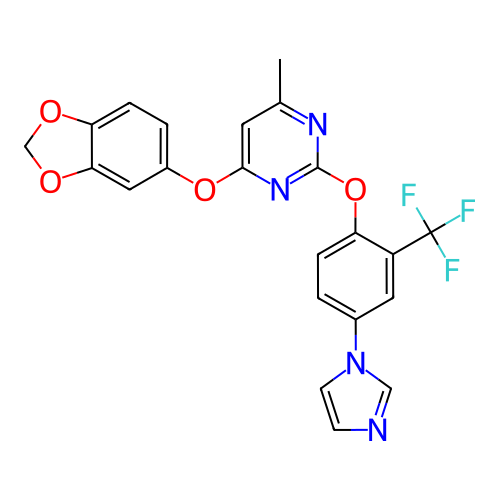 Chemical structure of BindingDB Monomer ID 50207103