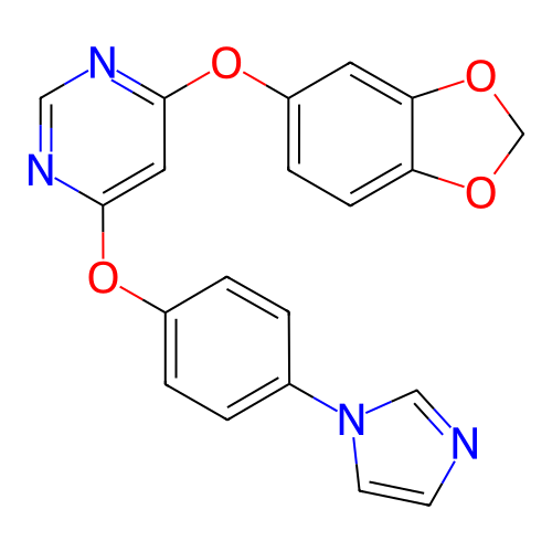 Chemical structure of BindingDB Monomer ID 50207107