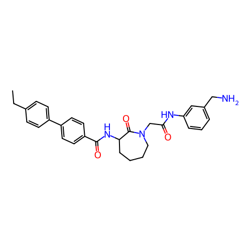 Chemical structure of BindingDB Monomer ID 50207118