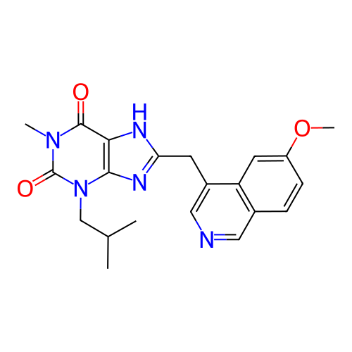 Chemical structure of BindingDB Monomer ID 50207120