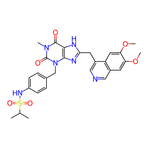 Chemical structure of BindingDB Monomer ID 50207121