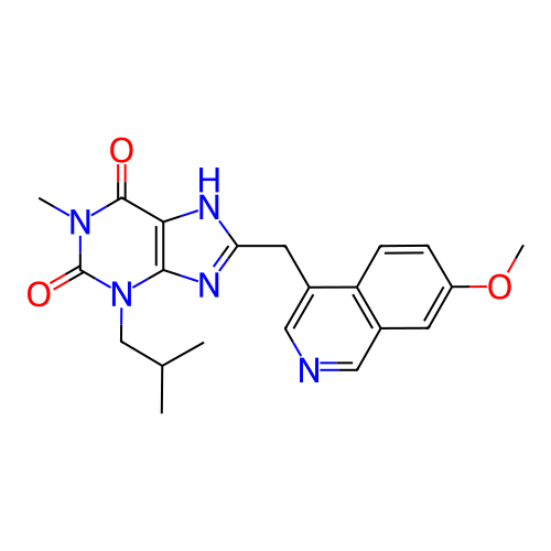 Chemical structure of BindingDB Monomer ID 50207122