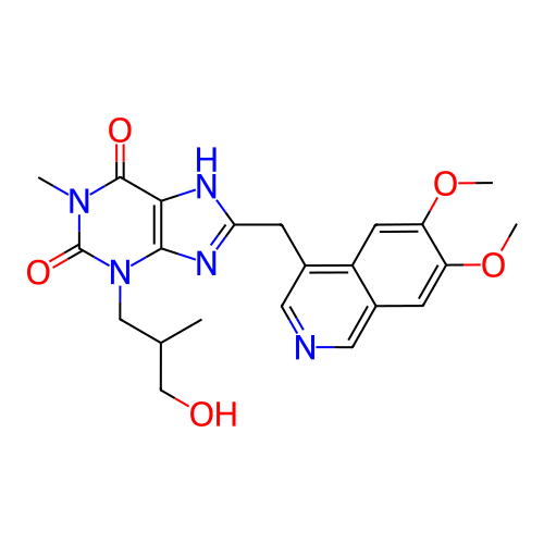 Chemical structure of BindingDB Monomer ID 50207123