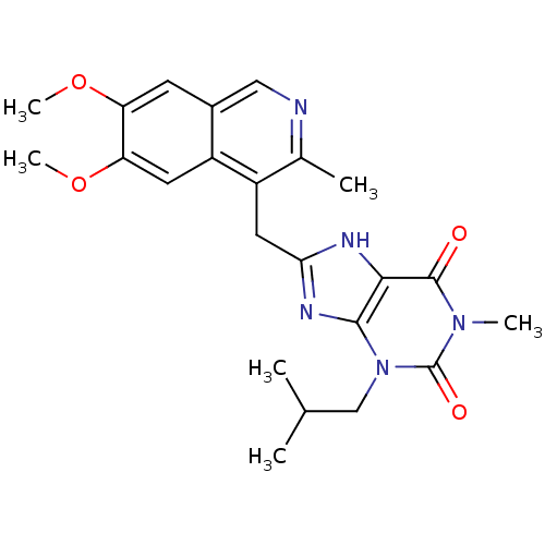 Chemical structure of BindingDB Monomer ID 50207125