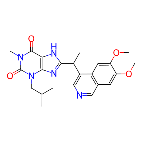 Chemical structure of BindingDB Monomer ID 50207136