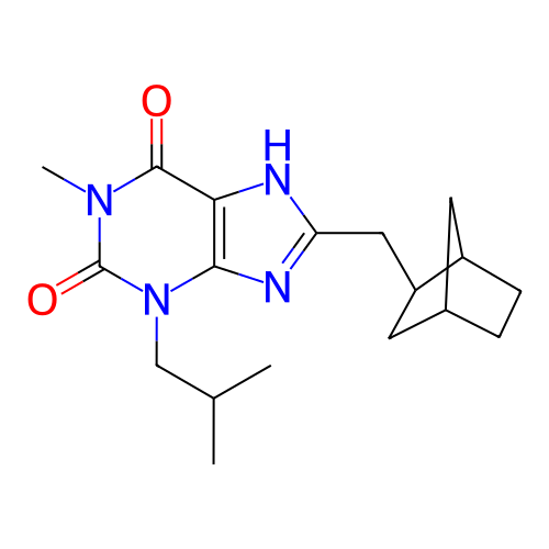 Chemical structure of BindingDB Monomer ID 50207137