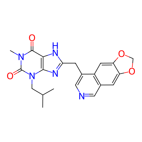 Chemical structure of BindingDB Monomer ID 50207138