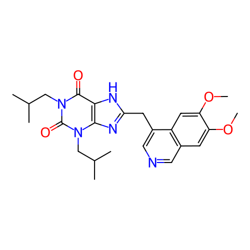 Chemical structure of BindingDB Monomer ID 50207139