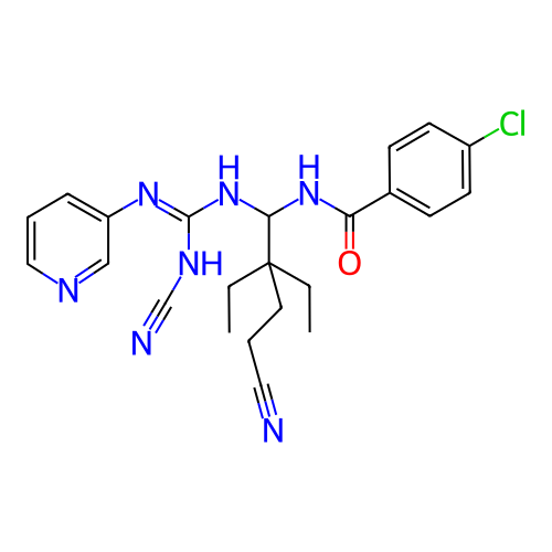Chemical structure of BindingDB Monomer ID 50207140