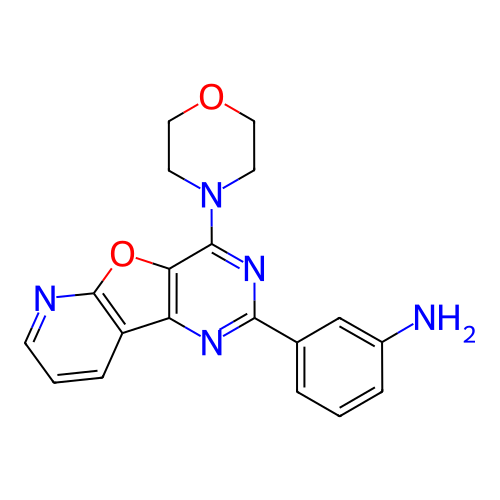 Chemical structure of BindingDB Monomer ID 50207167