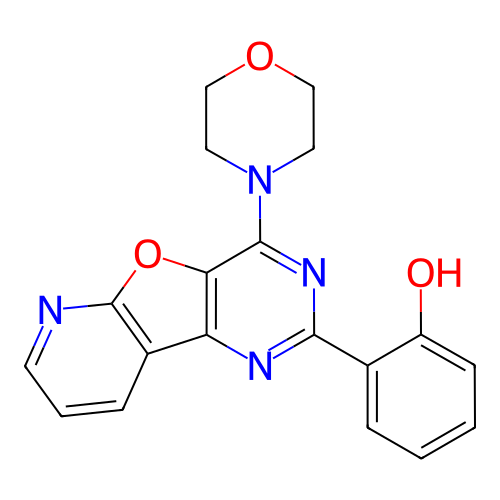 Chemical structure of BindingDB Monomer ID 50207168